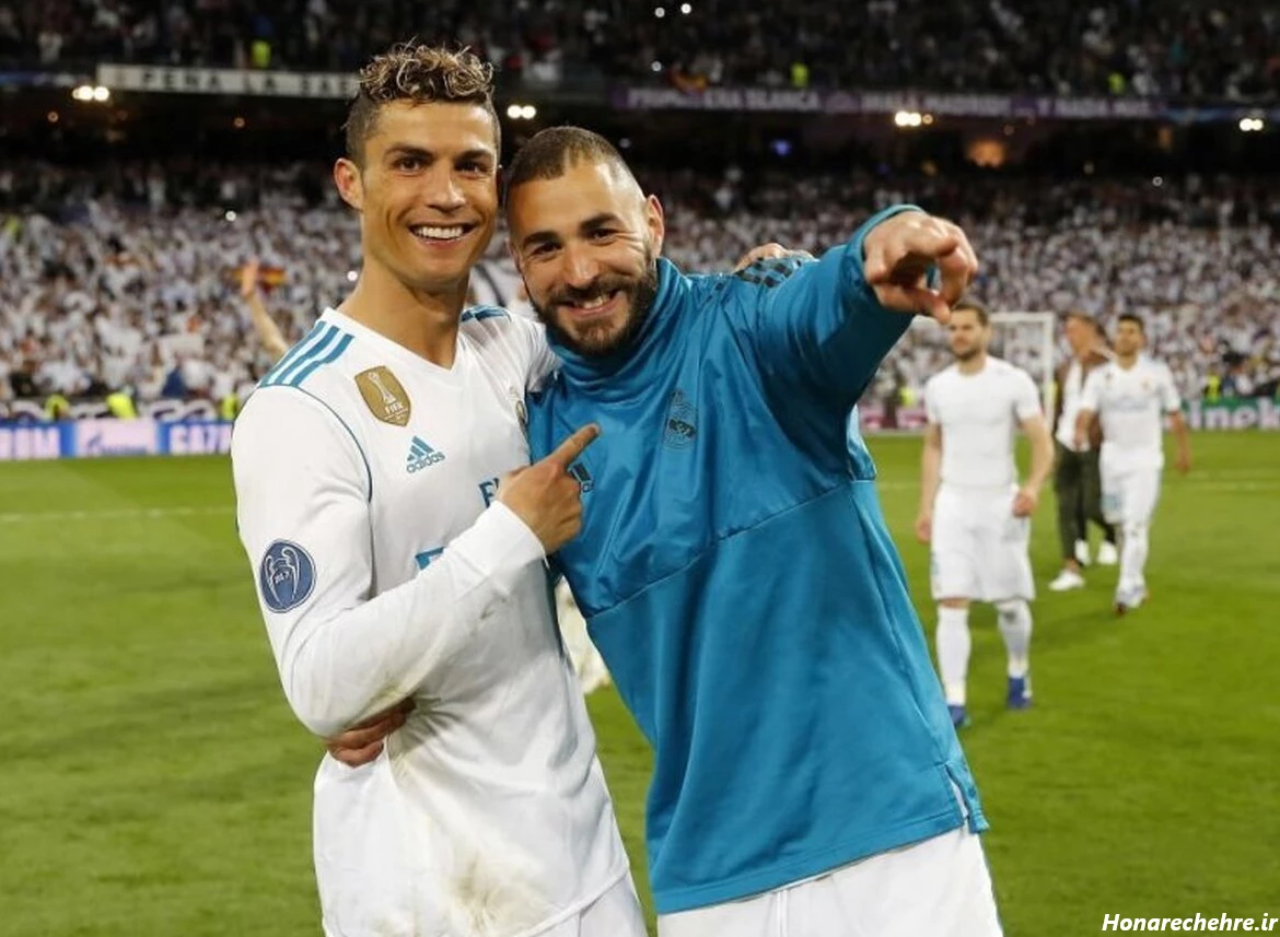 عکس رونالدو در رئال مادرید خفن