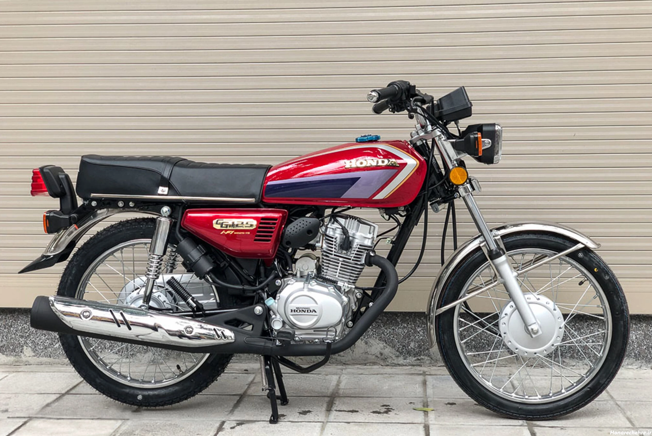 عکس موتور هوندا ۱۲۵ برای پروفایل