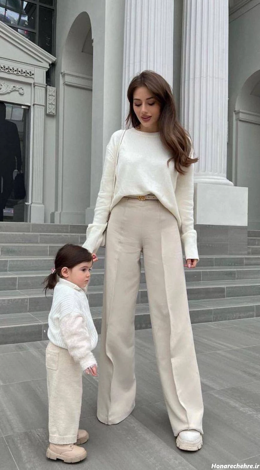 عکس مادر و دختر فانتزی