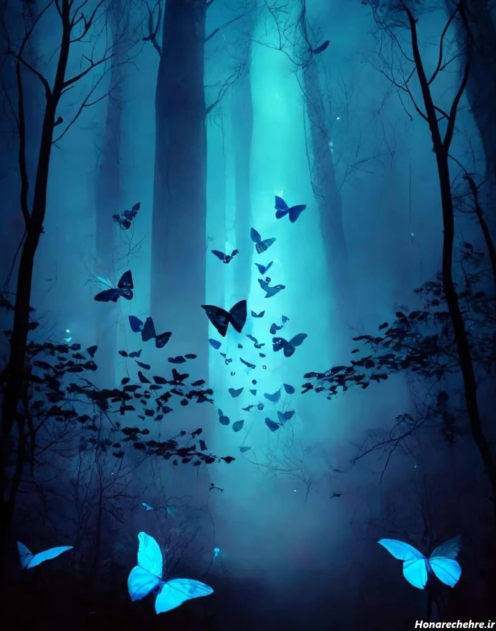 عکس پروانه فانتزی