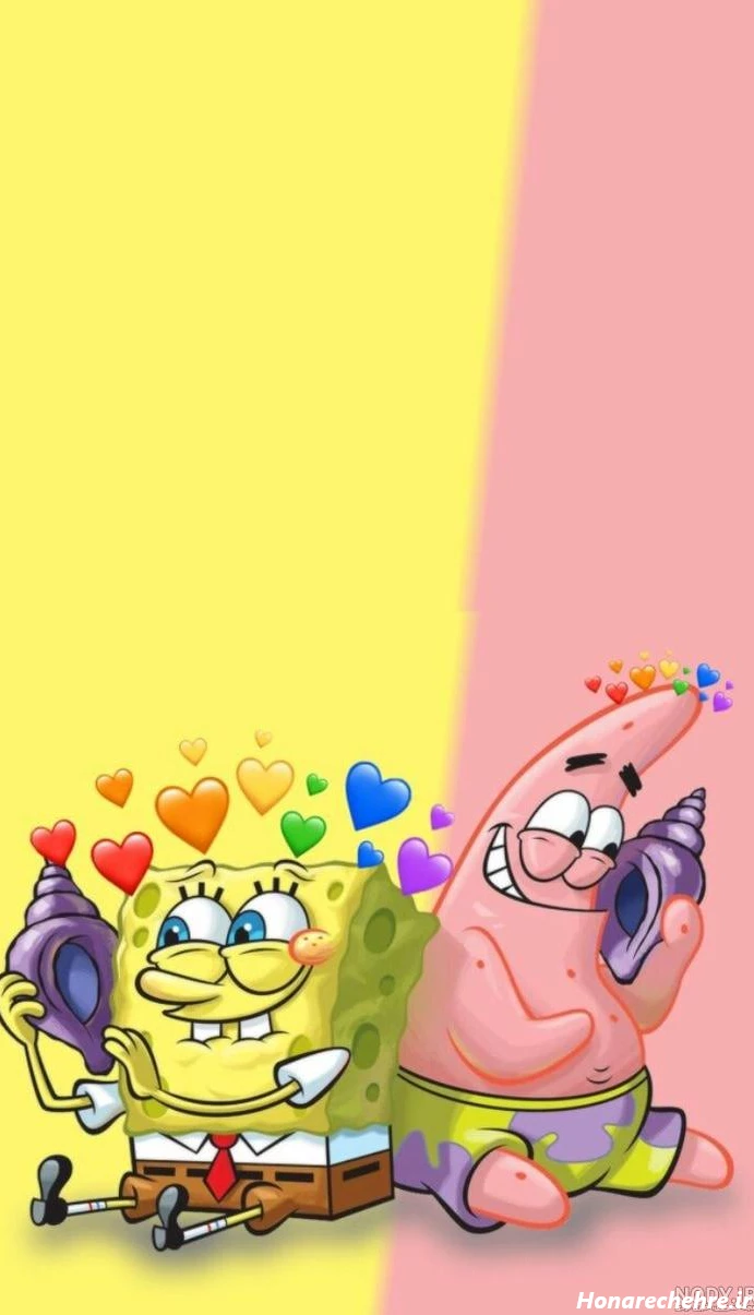عکس باب اسفنجی برای پروفایل