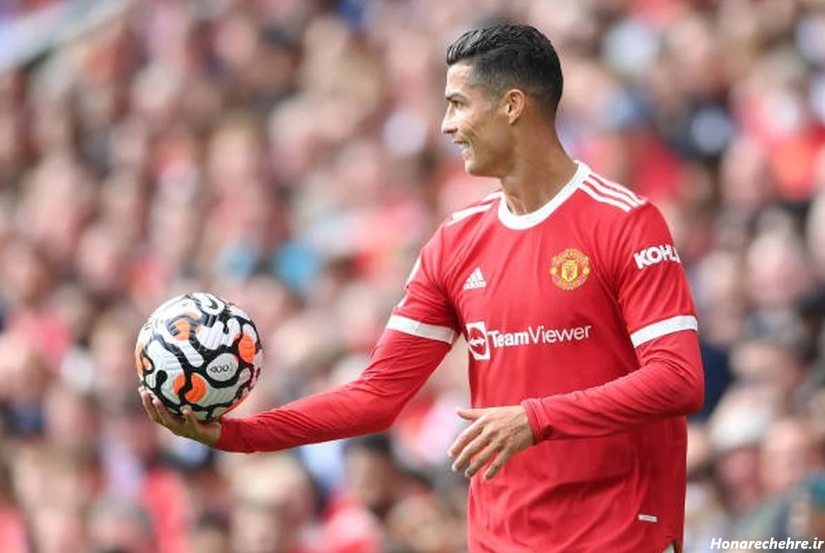 عکس رونالدو در منچستر یونایتد برای تصویر زمینه