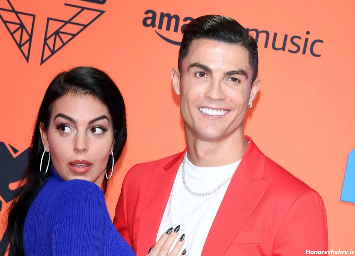 عکس جورجینا و رونالدو