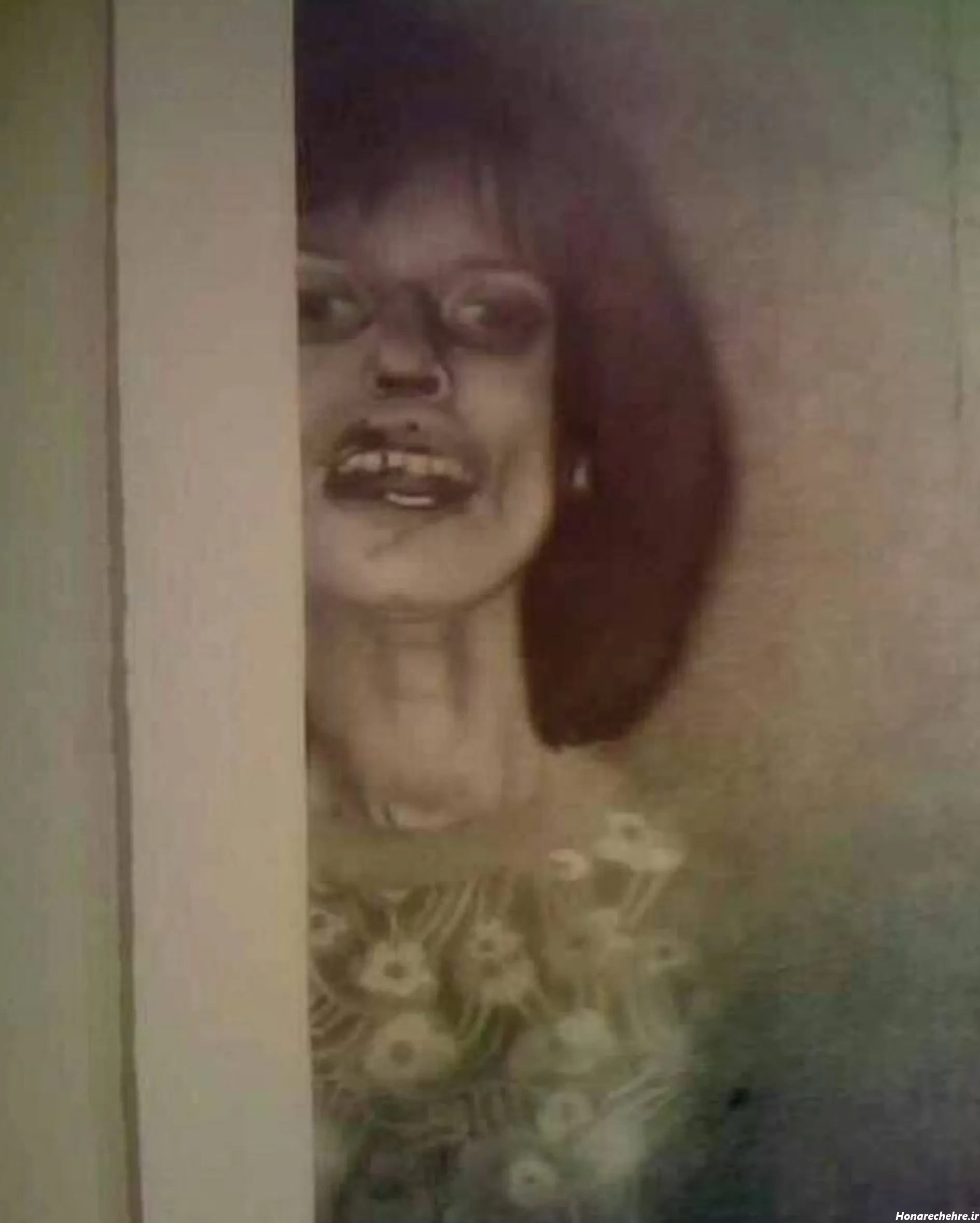 ۱۰ عکس ترسناک در حد مرگ