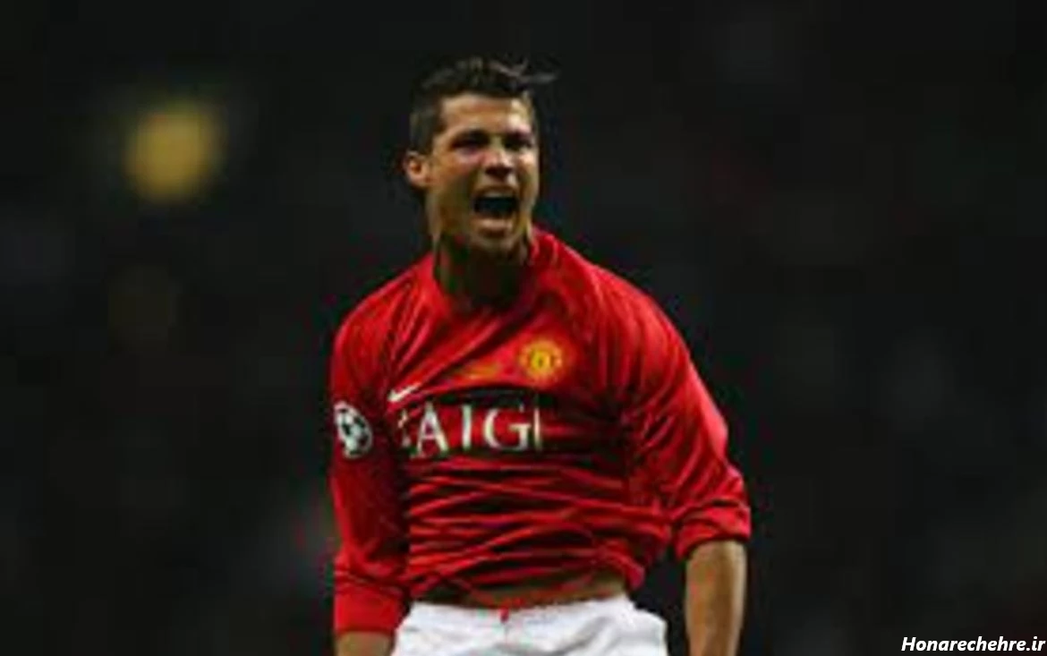 عکس رونالدو در منچستر یونایتد برای تصویر زمینه