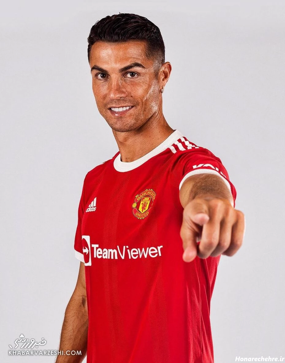 عکس رونالدو در منچستر یونایتد برای تصویر زمینه