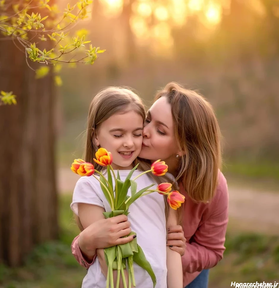عکس مادر و دختر فانتزی