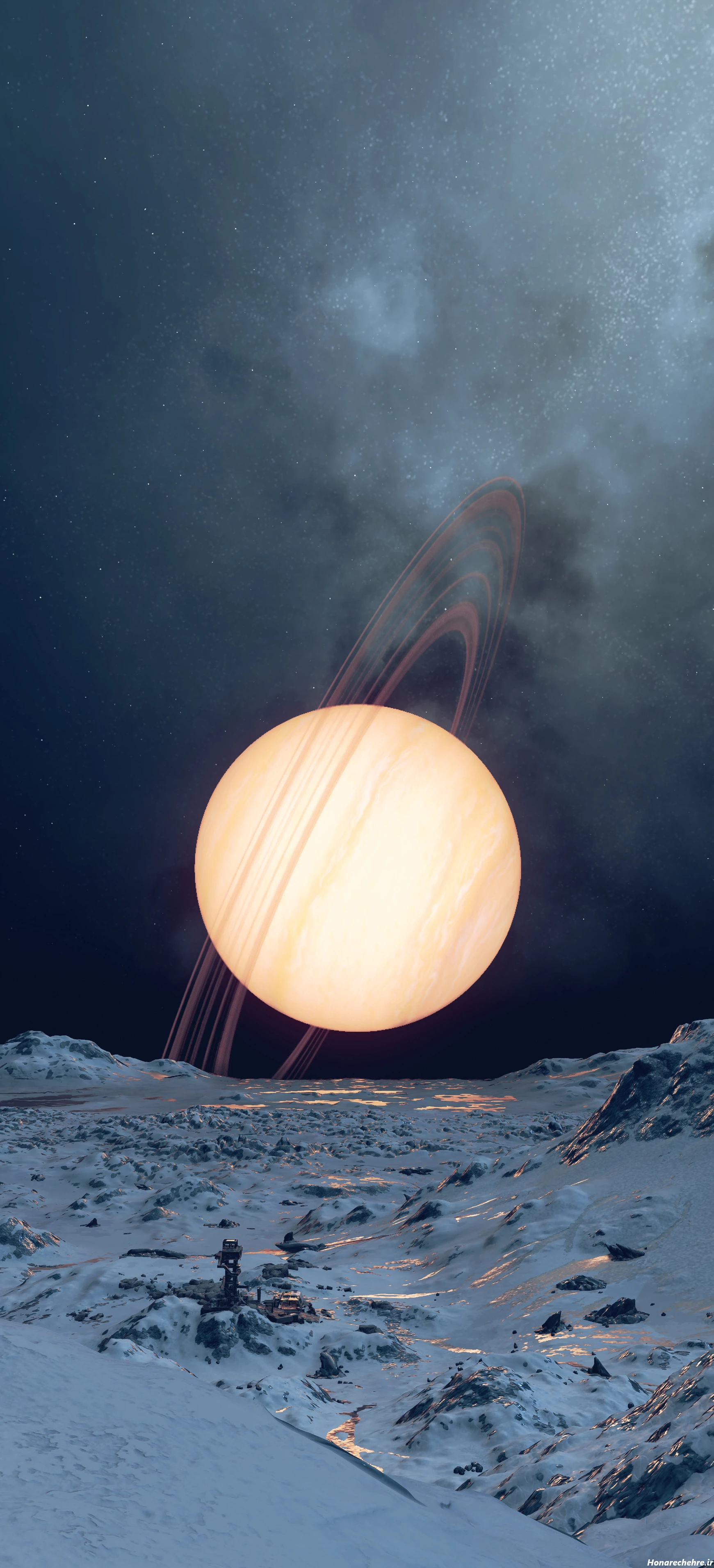 جدیدترین عکس فضا