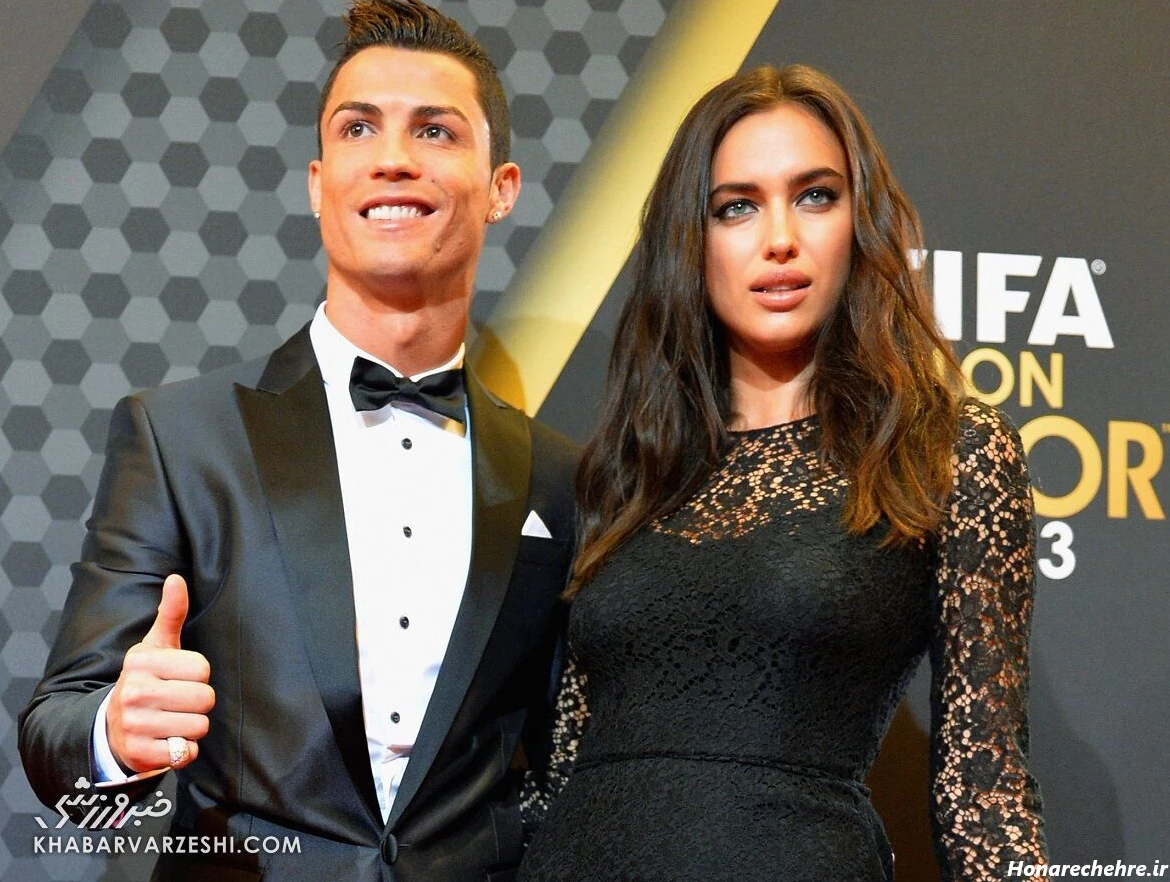 عکس جورجینا و رونالدو