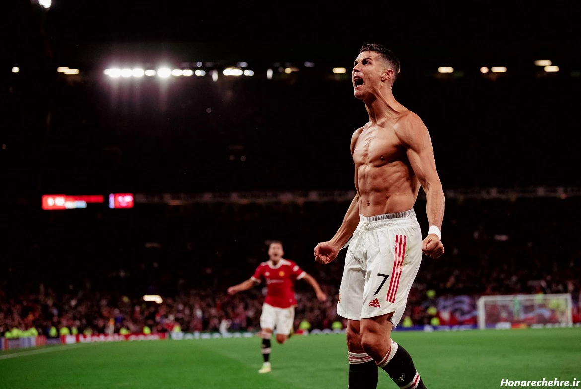 بهترین عکس رونالدو در رئال مادرید