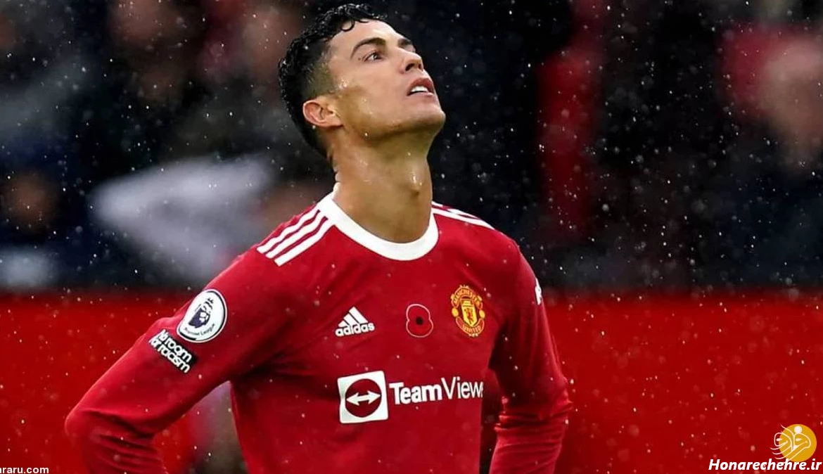 عکس رونالدو در منچستر یونایتد برای تصویر زمینه