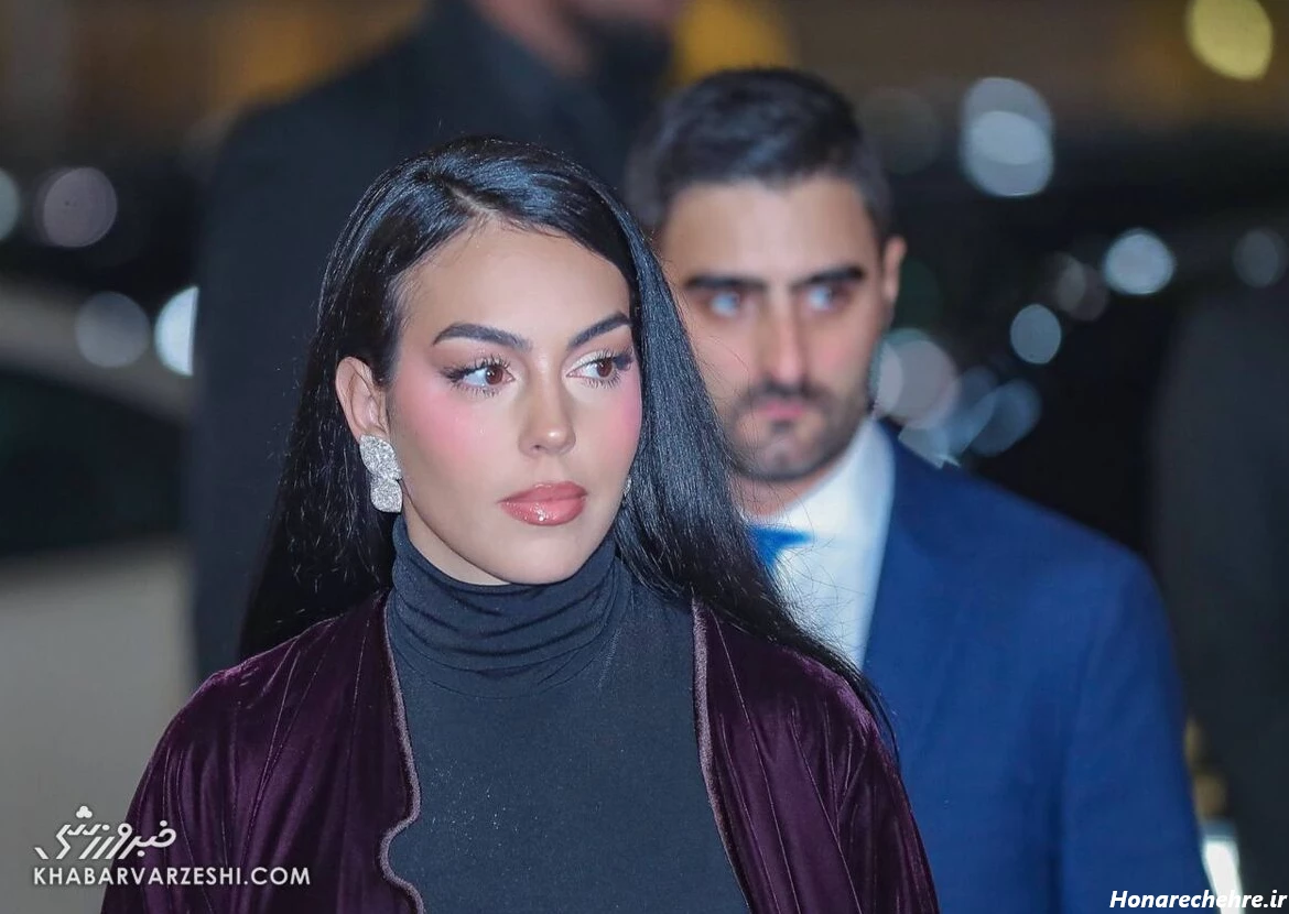 عکس جورجینا و رونالدو