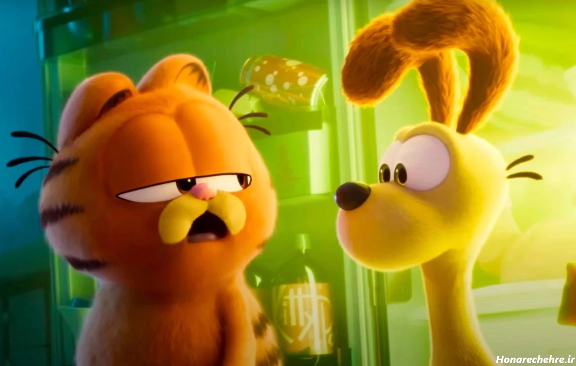 عکس گارفیلد برای پروفایل