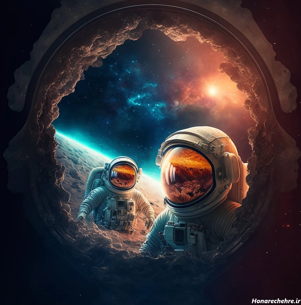 جدیدترین عکس فضا