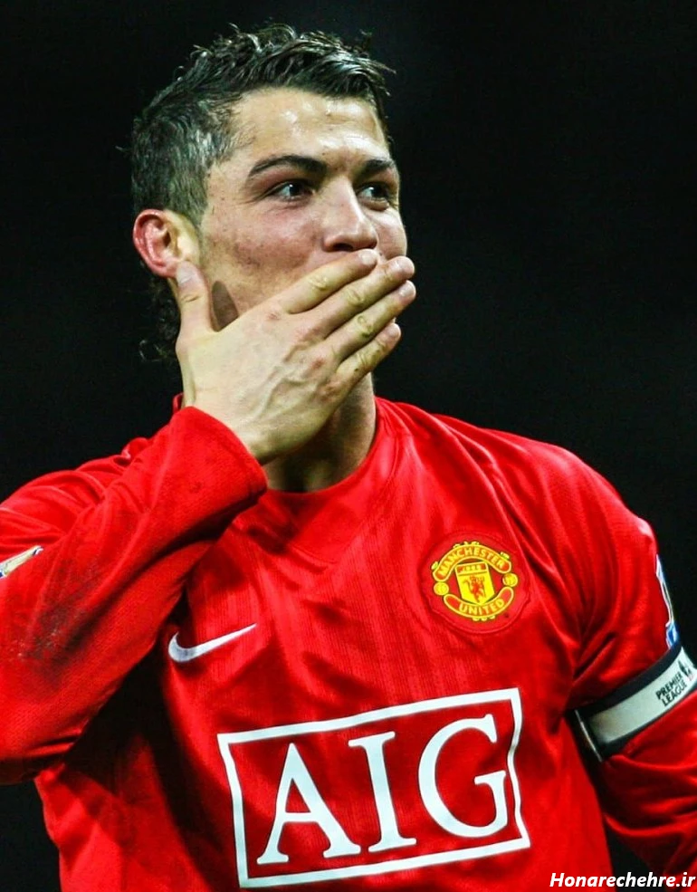 عکس رونالدو در منچستر یونایتد برای تصویر زمینه