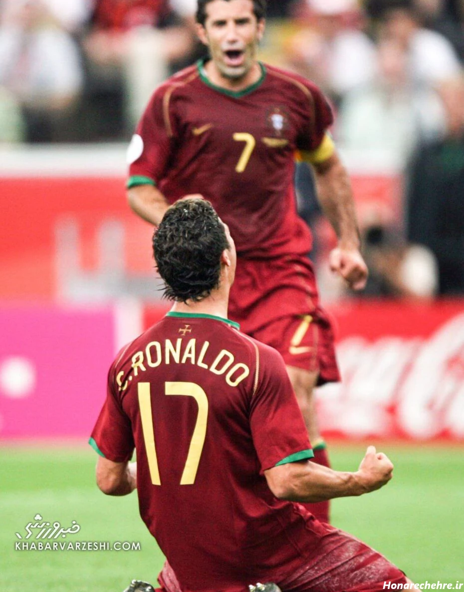 عکس رونالدو با جام عربستان