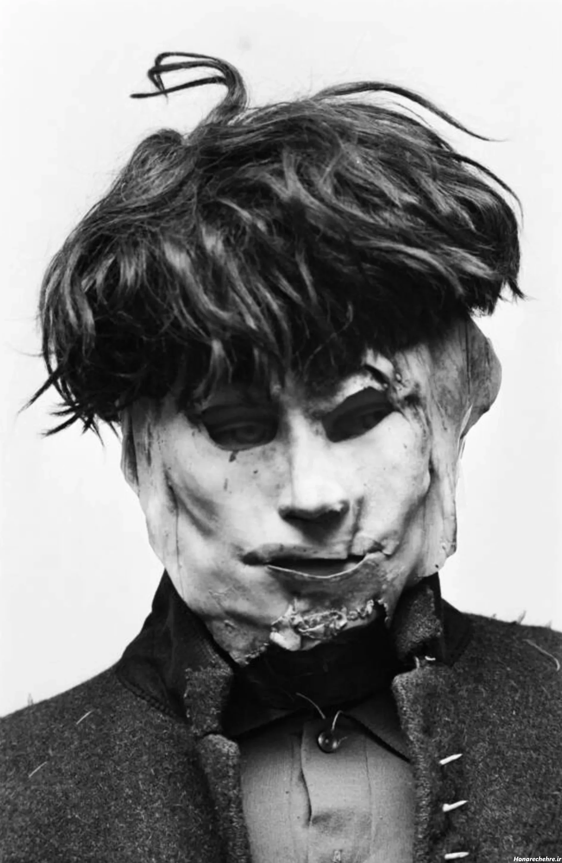 ۱۰ عکس ترسناک در حد مرگ