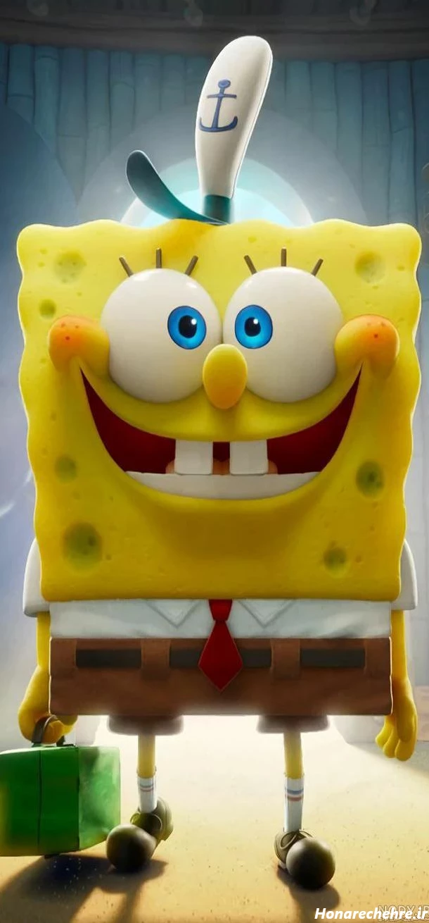 عکس باب اسفنجی برای پروفایل