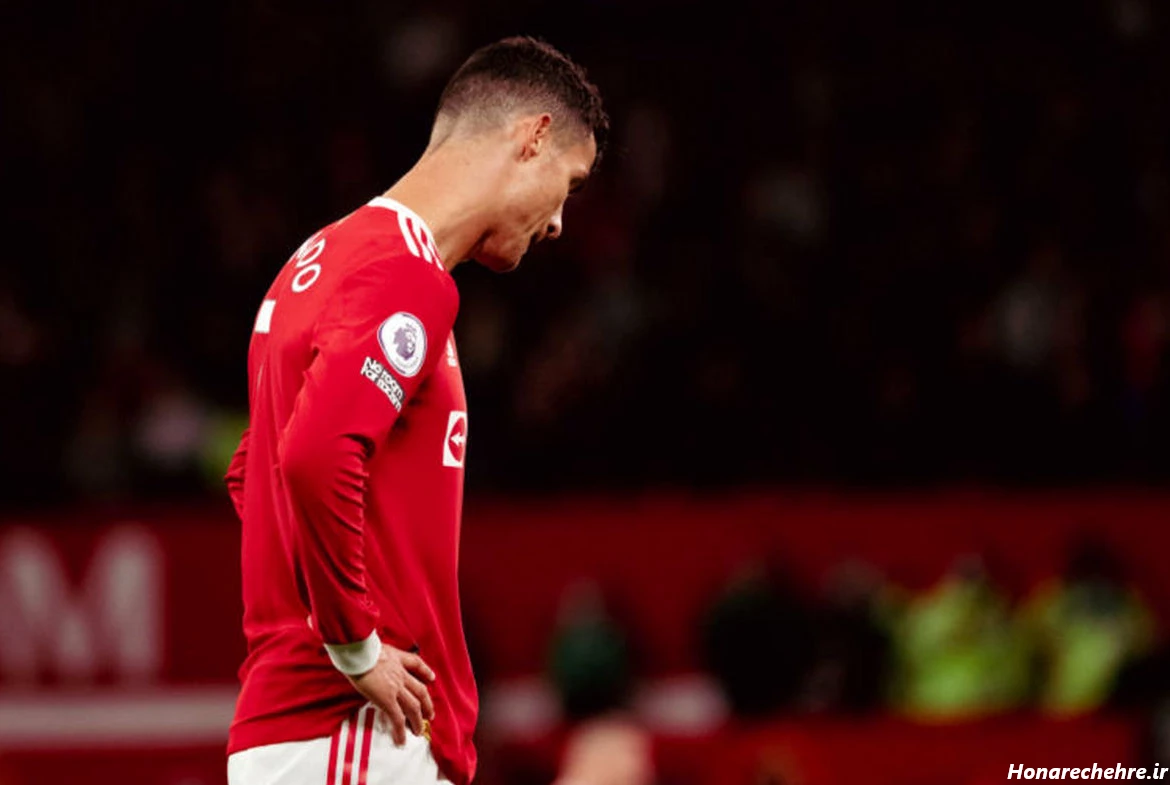 عکس رونالدو در منچستر یونایتد برای تصویر زمینه