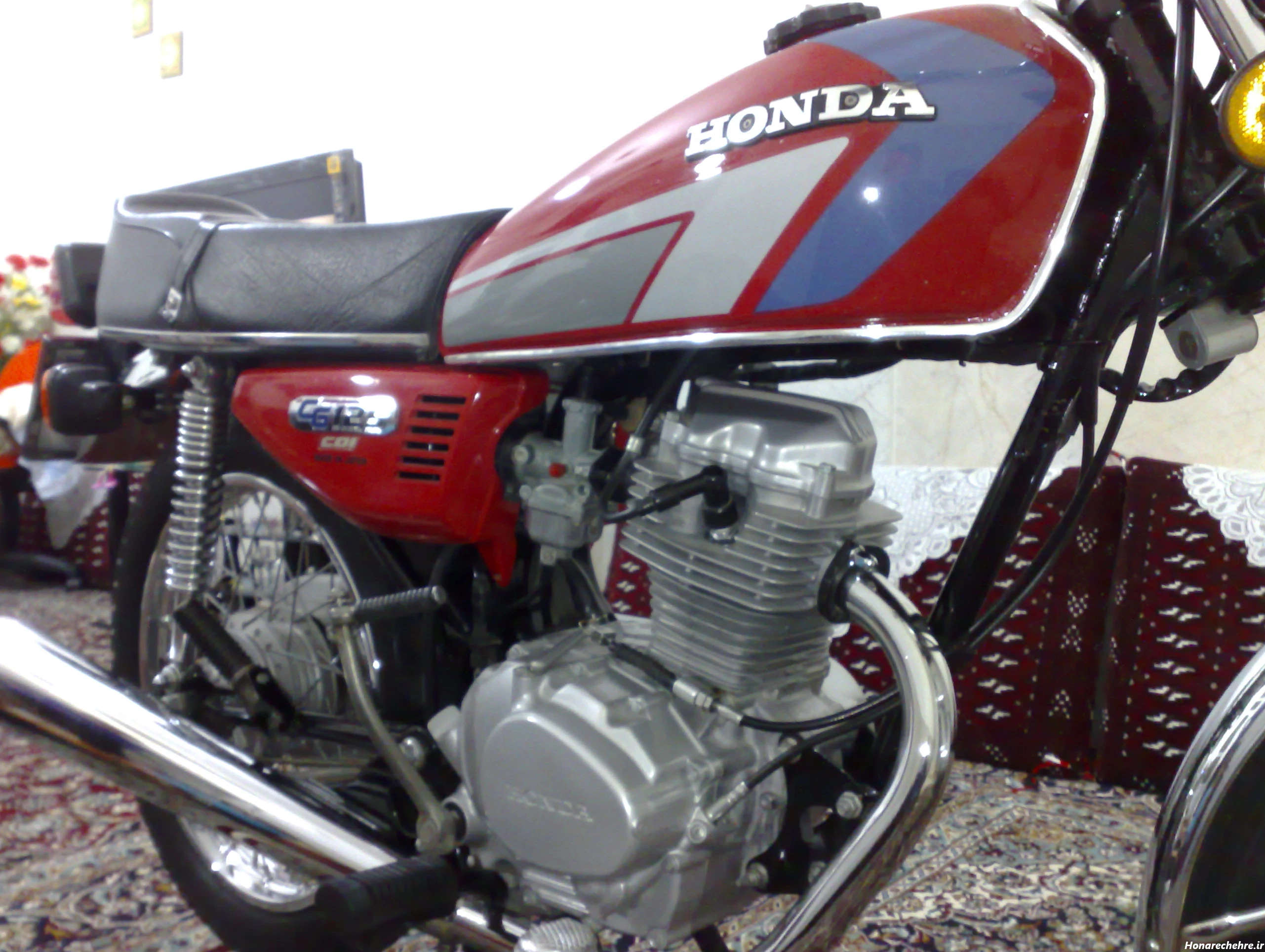 عکس موتور هوندا ۱۲۵ برای پروفایل