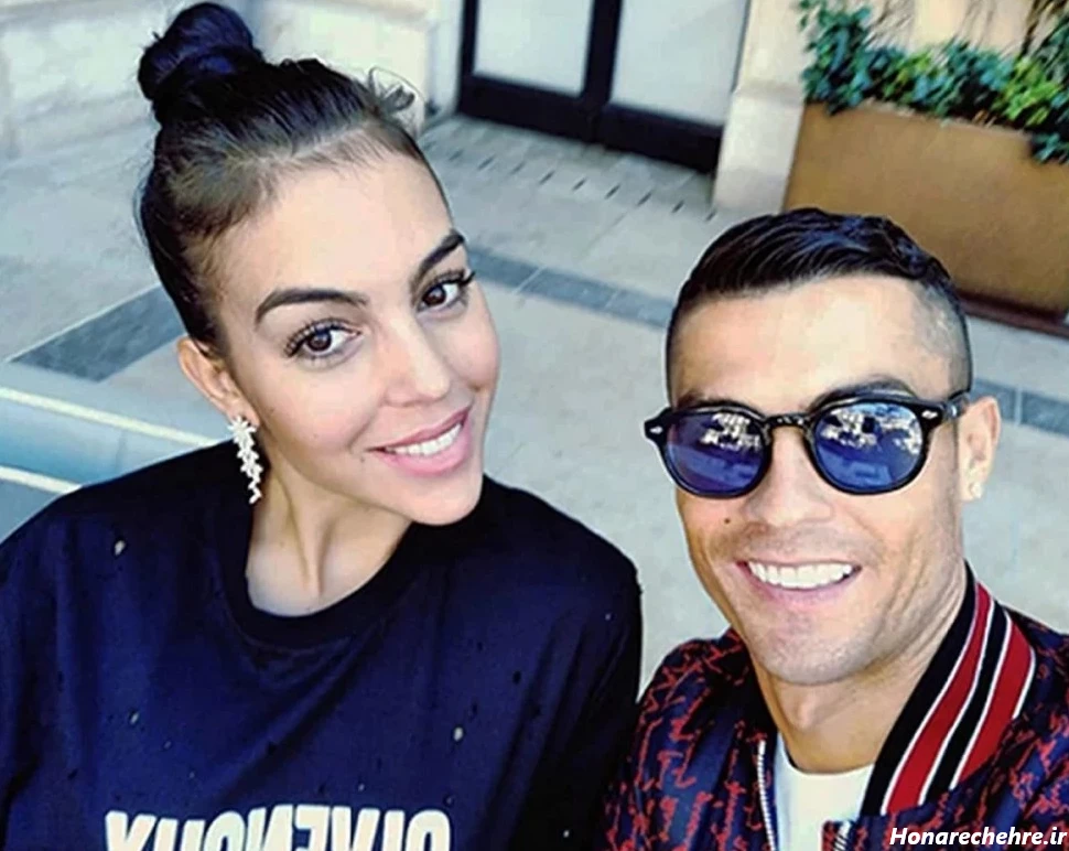 عکس جورجینا و رونالدو