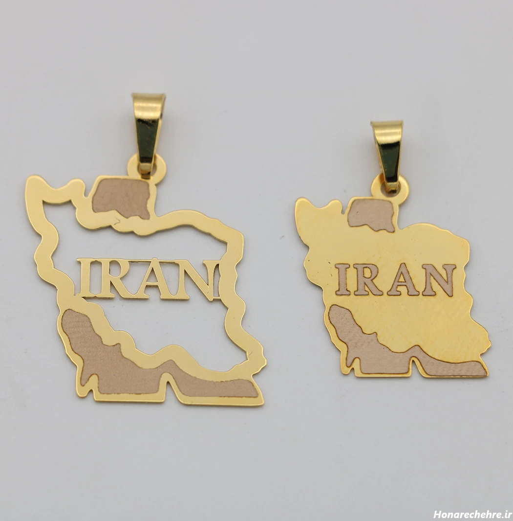 نقشه خام ایران pdf