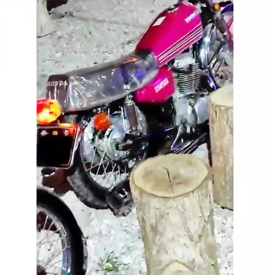 عکس موتور هوندا ۱۲۵ برای پروفایل