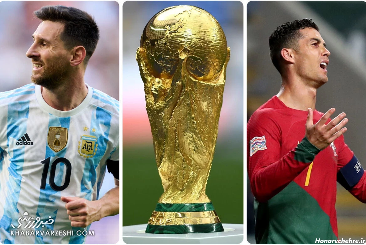 عکس رونالدو با جام عربستان