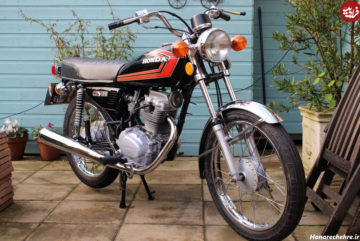 عکس موتور هوندا ۱۲۵ برای پروفایل