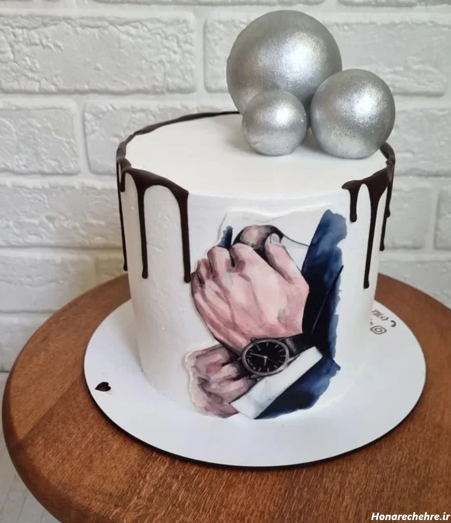 مدل عکس روی کیک تولد