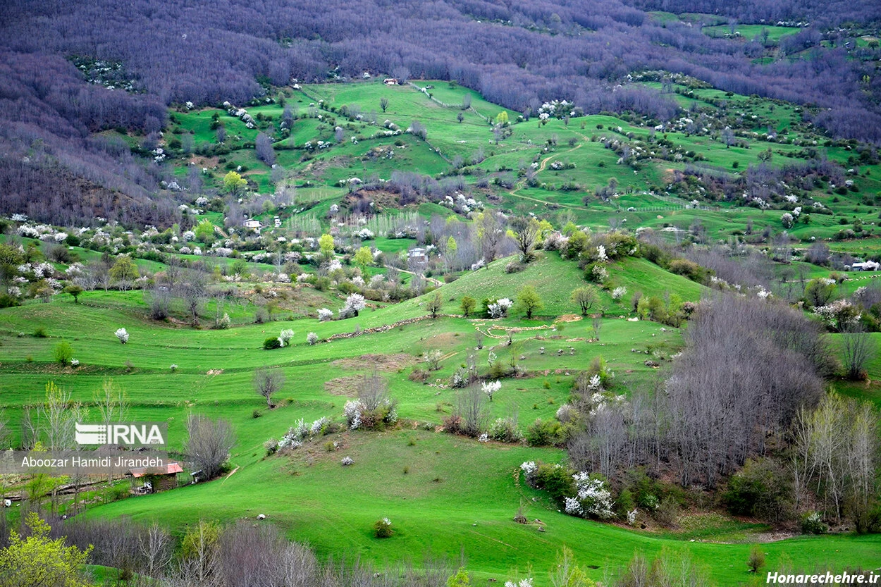 زیباترین جای شمال کجاست