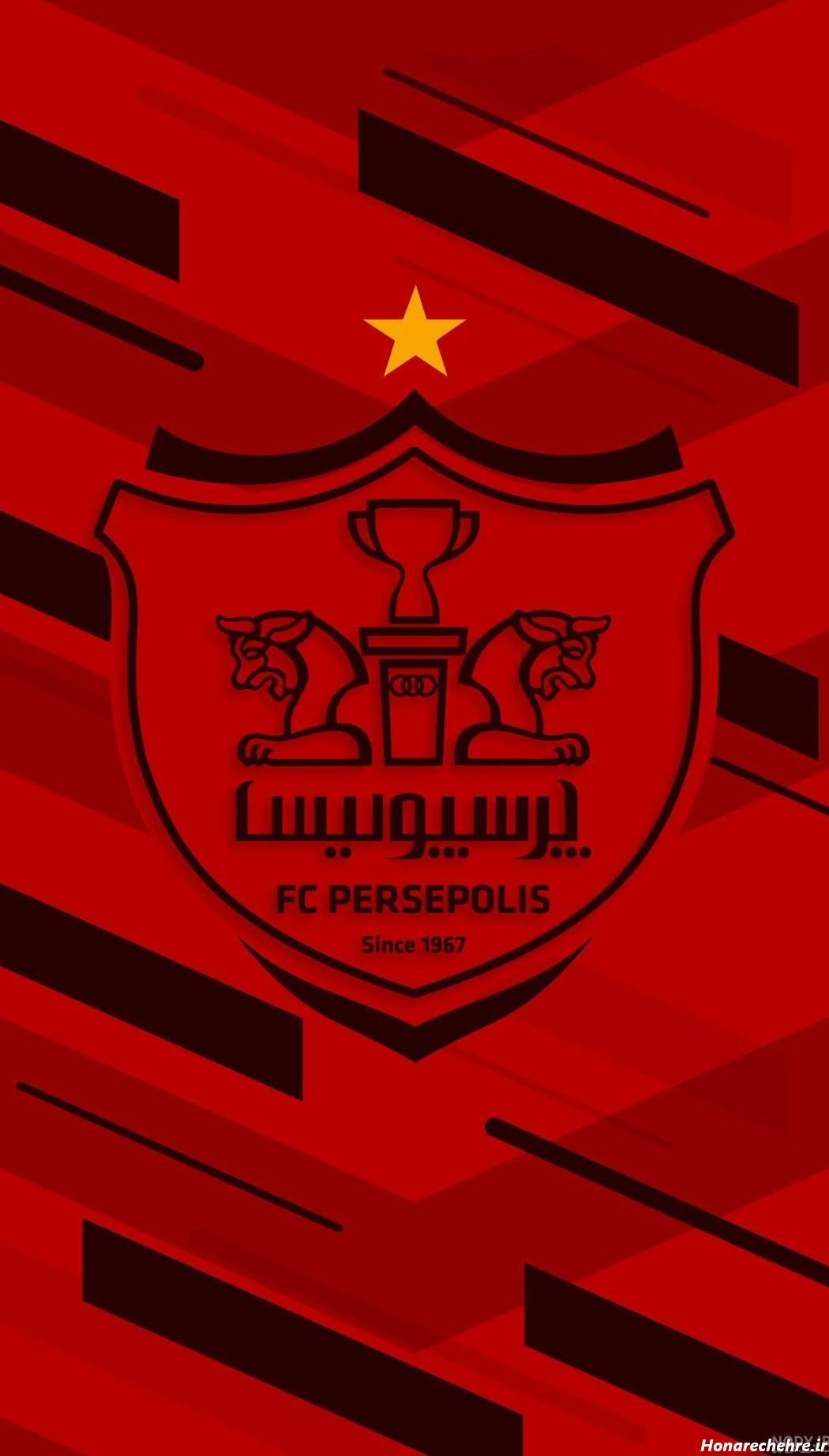 عکس پرسپولیس دو آتیشه