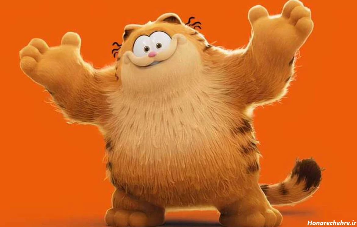 عکس گارفیلد برای پروفایل