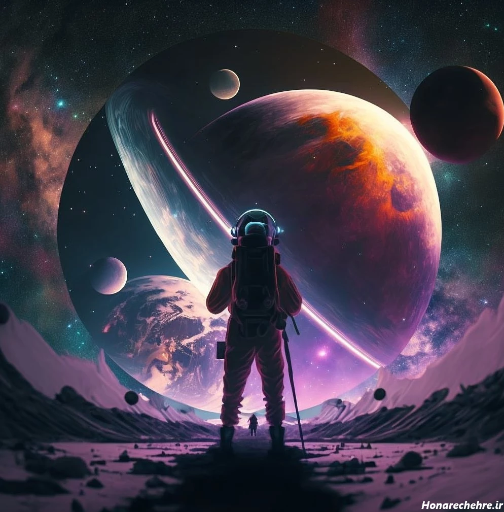 جدیدترین عکس فضا