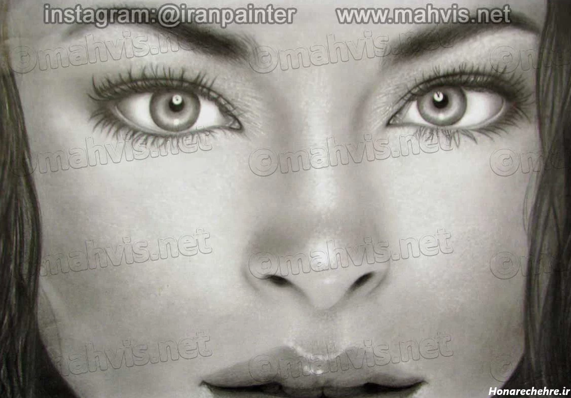 عکس چهره برای طراحی سیاه قلم ساده پسرانه