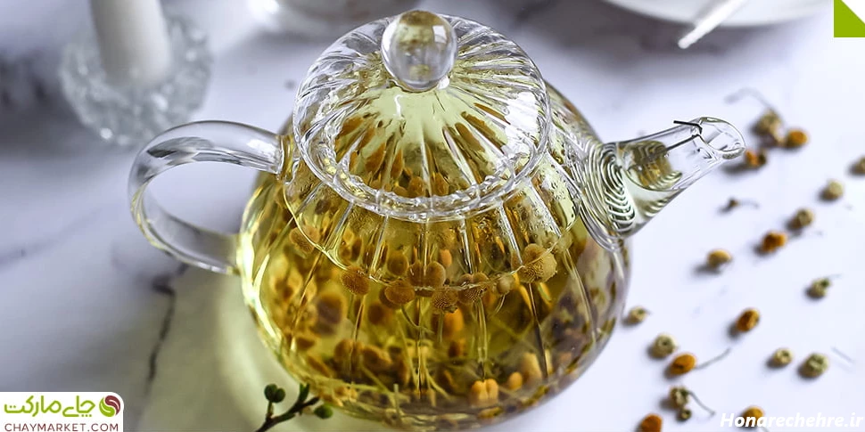 دمنوش بابونه