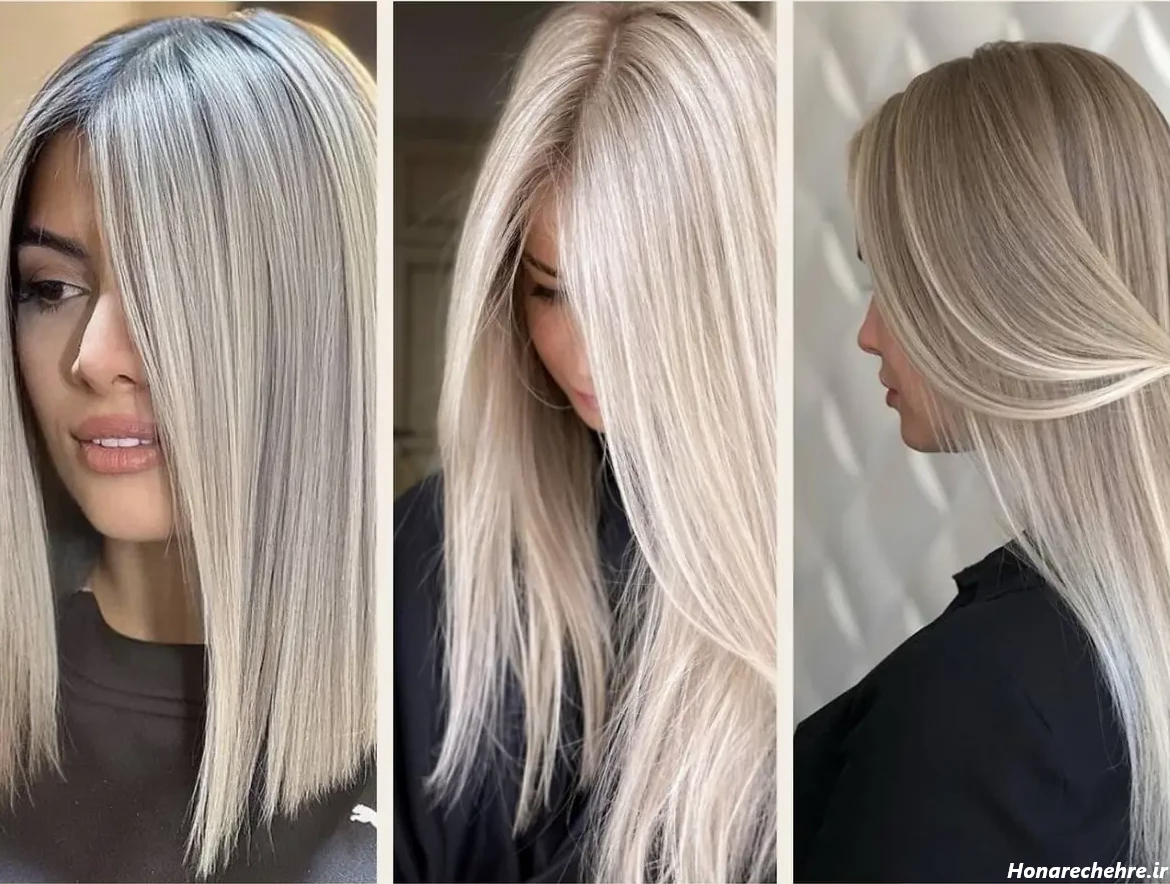 عکس دختر مو بلوند از پشت