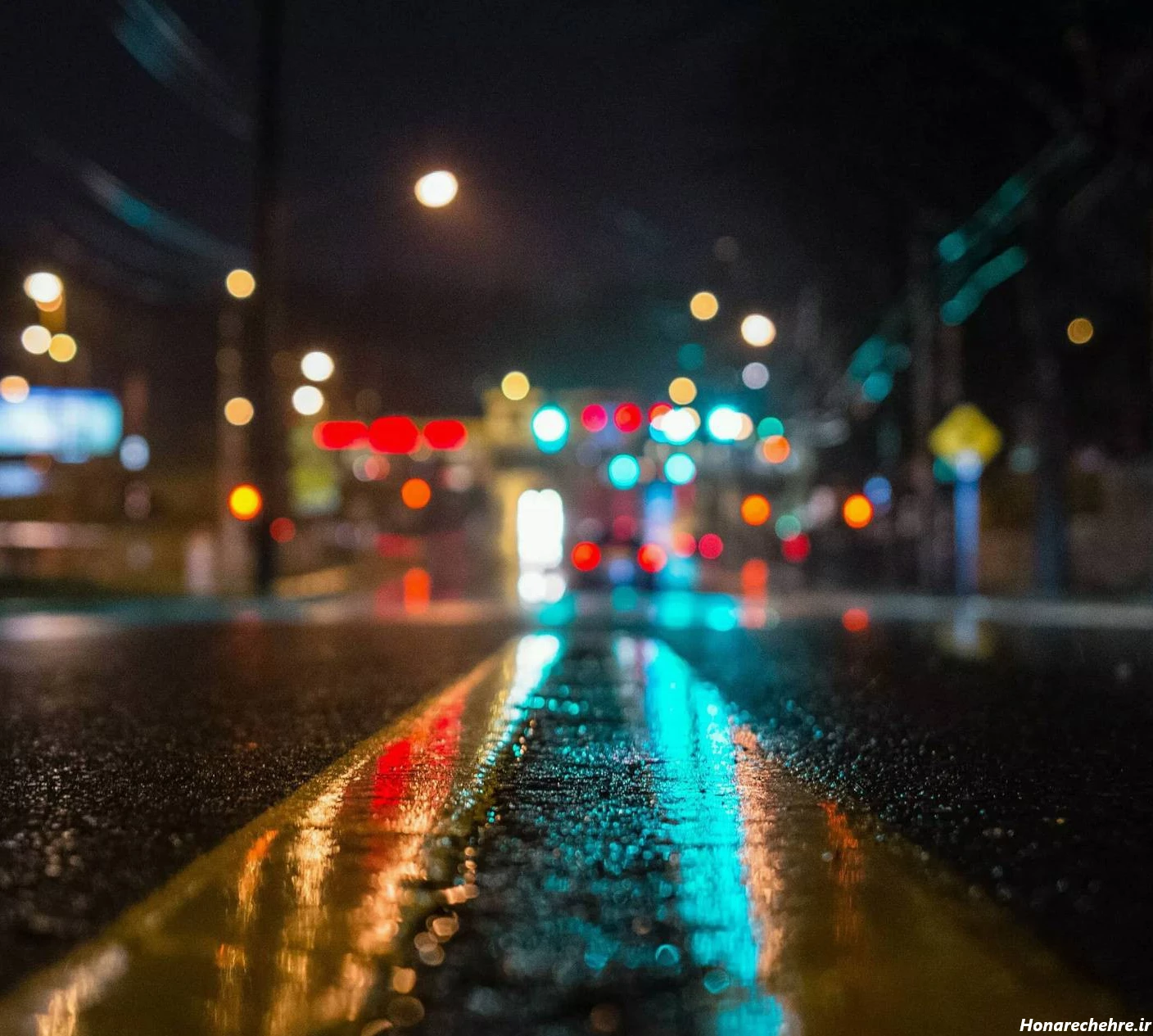 عکس باران واقعی