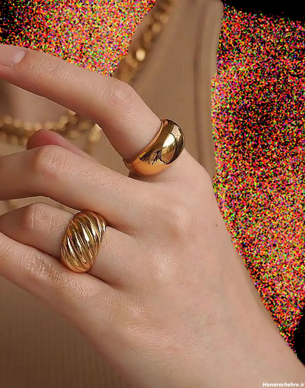 عکس طلا و جواهرات زیبا