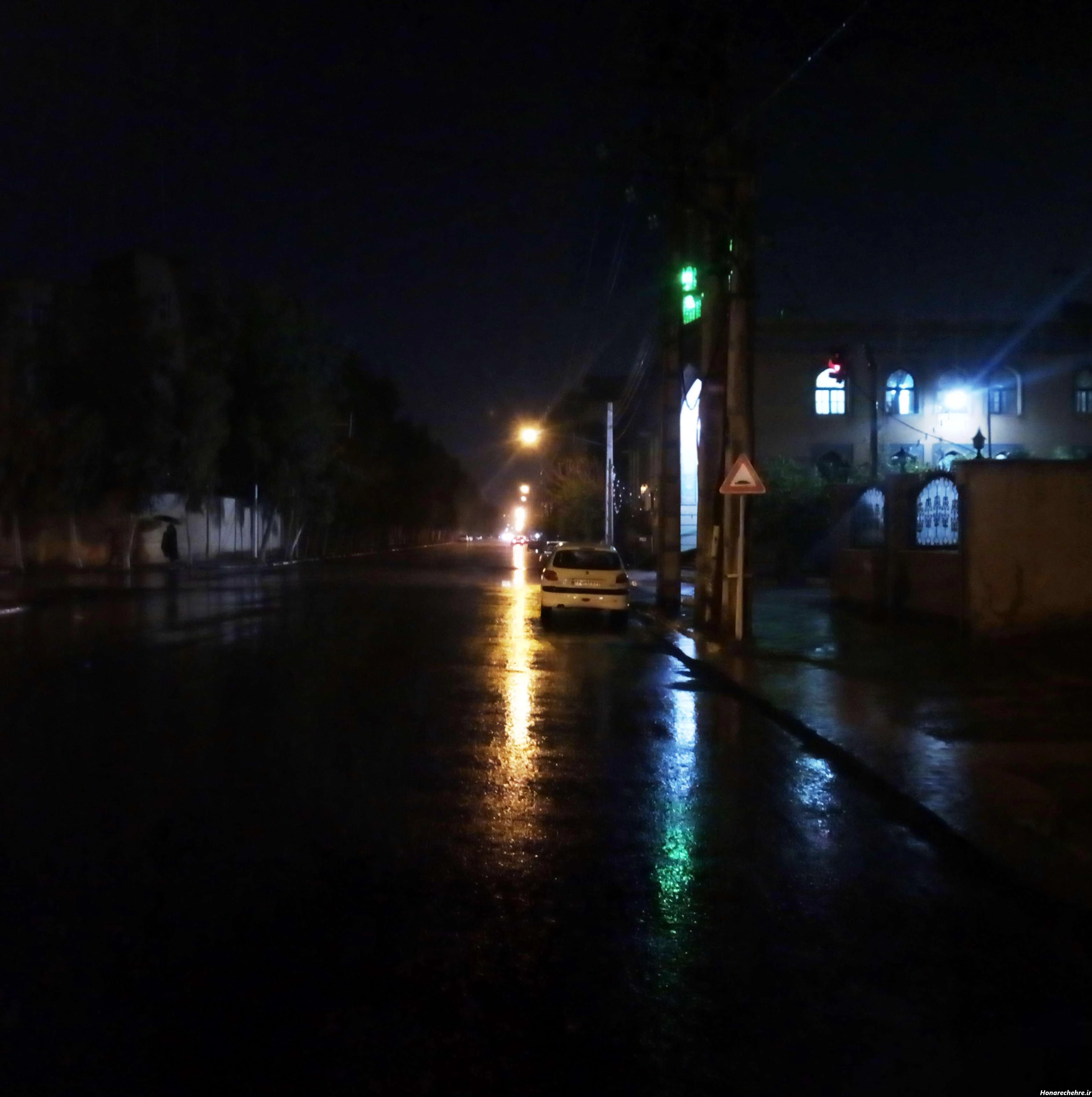 عکس باران واقعی