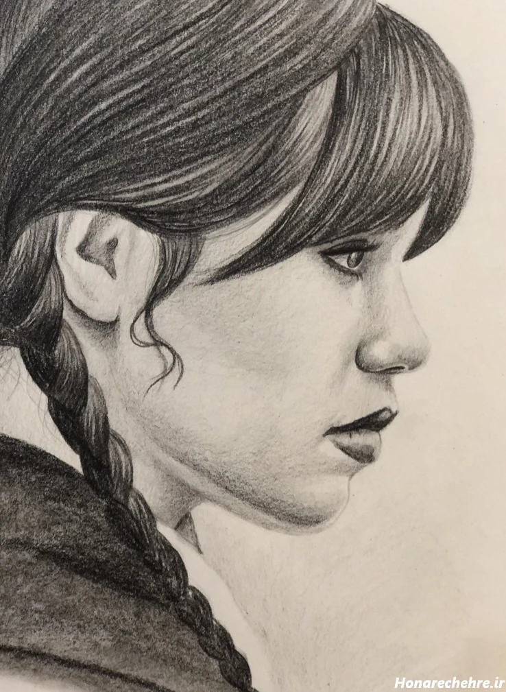 عکس چهره برای طراحی سیاه قلم ساده پسرانه
