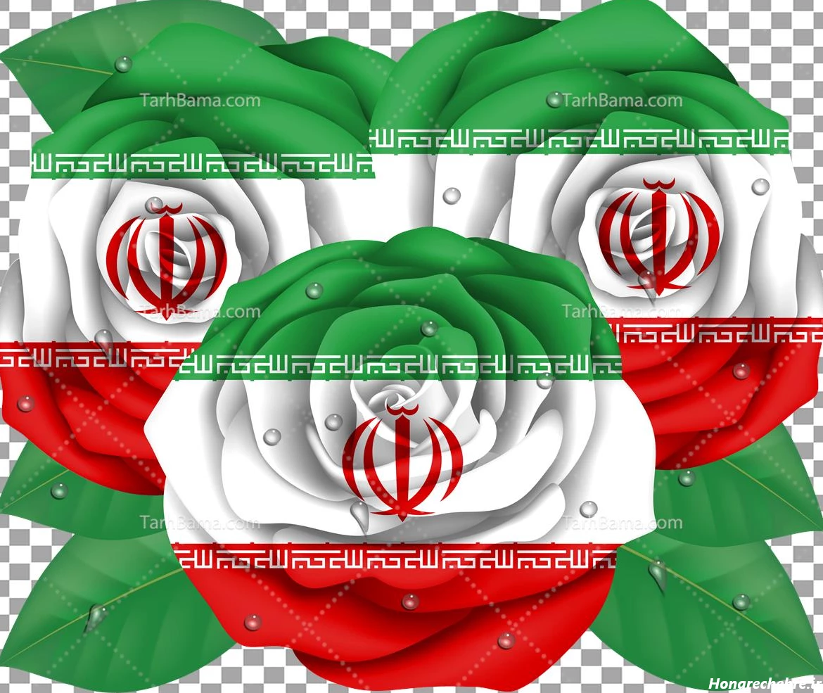 عکس پرچم ایران برای پروفایل شاد