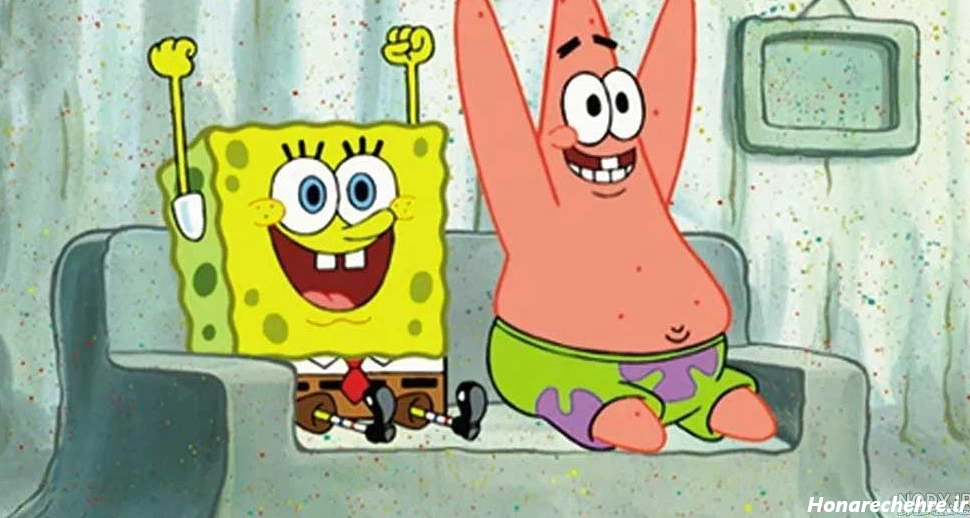 عکس باب اسفنجی برای پروفایل