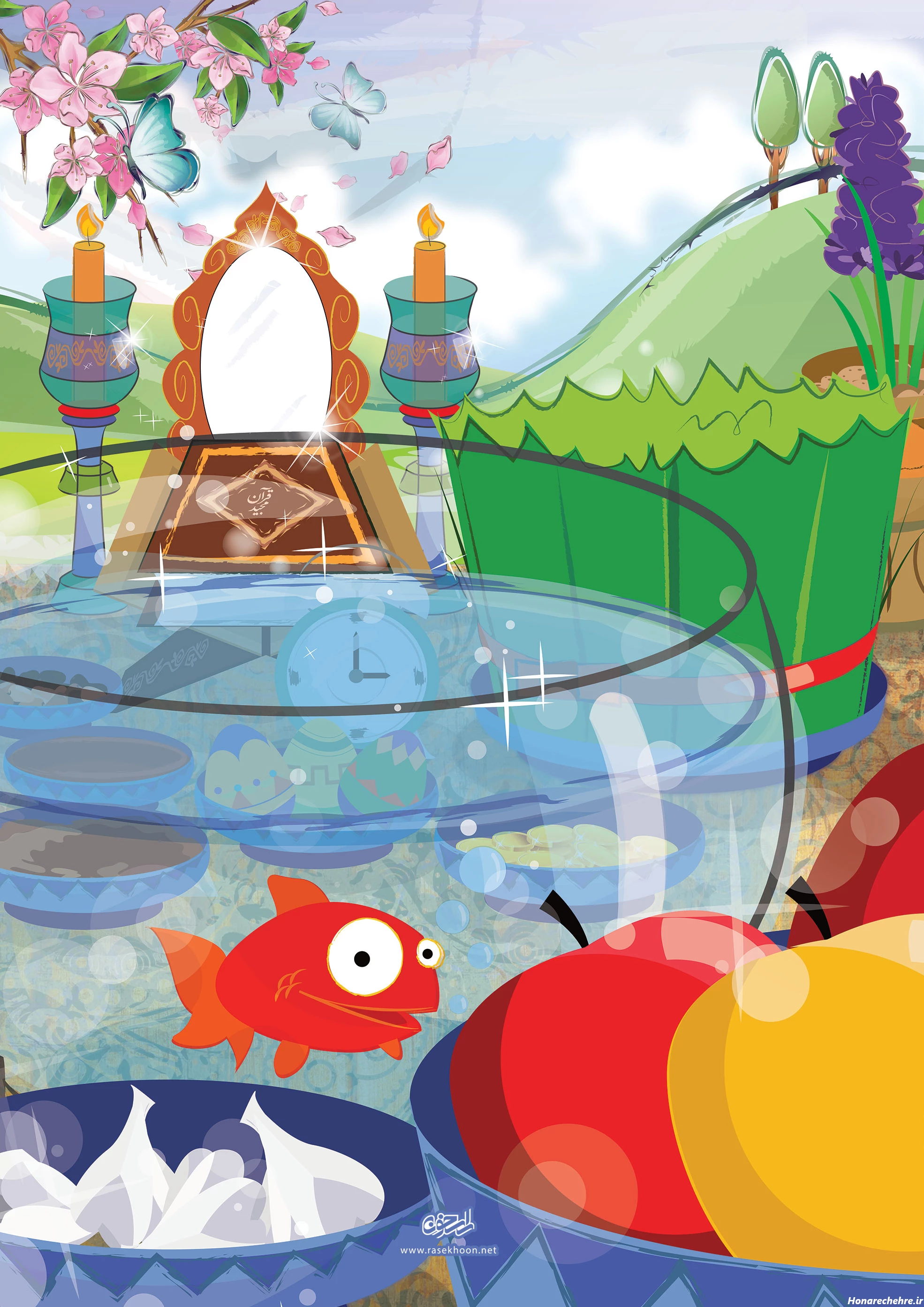 عکس نوروز باستانی