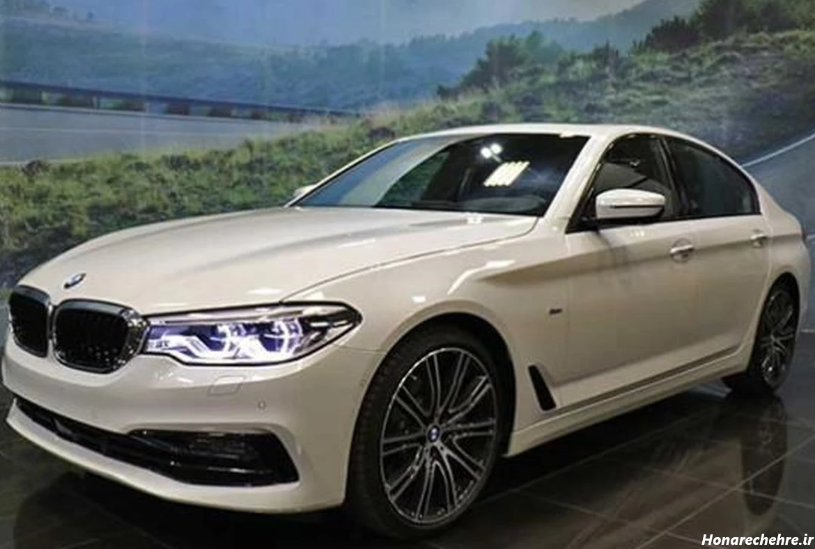 عکس ماشین بی ام و جدید