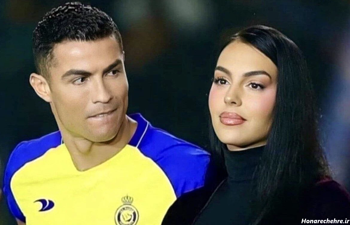 عکس خنده دار مسی و رونالدو