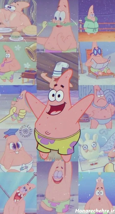 عکس باب اسفنجی برای پروفایل