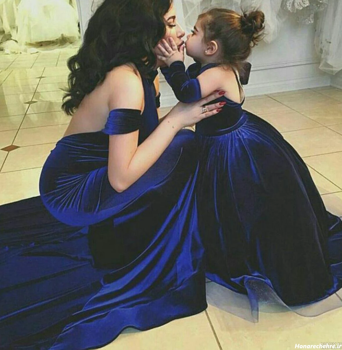 عکس مادر و دختر فانتزی