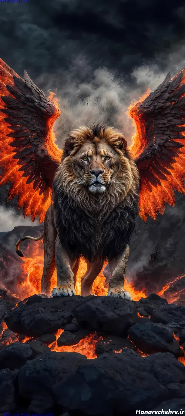 عکس استقلال شیر پرسپولیس موش