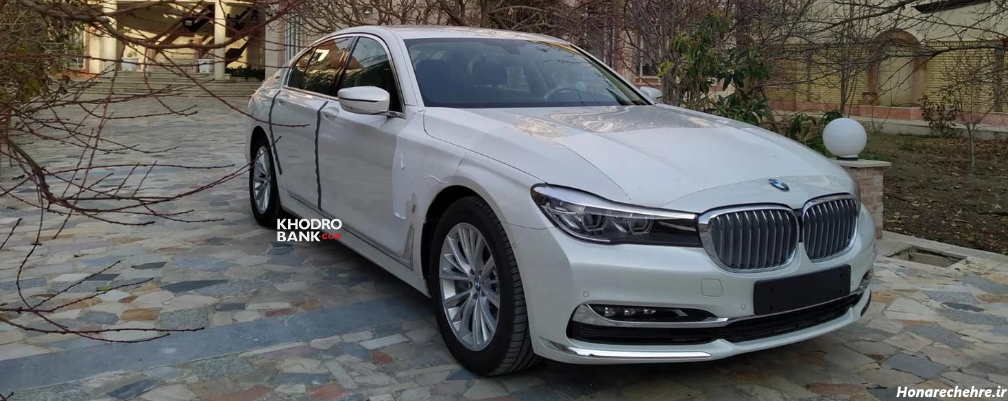 عکس ماشین بی ام و جدید